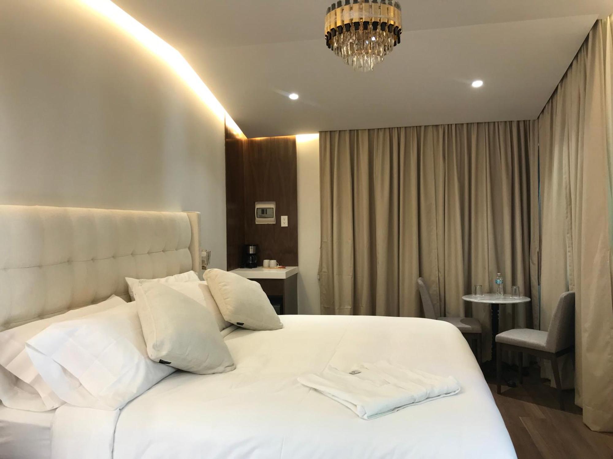 Habitación Doble Deluxe con balcón